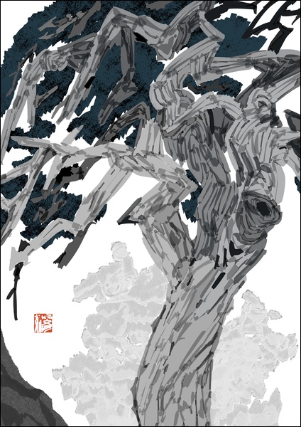 장병언, Digital Drawing, digital_work, 2023